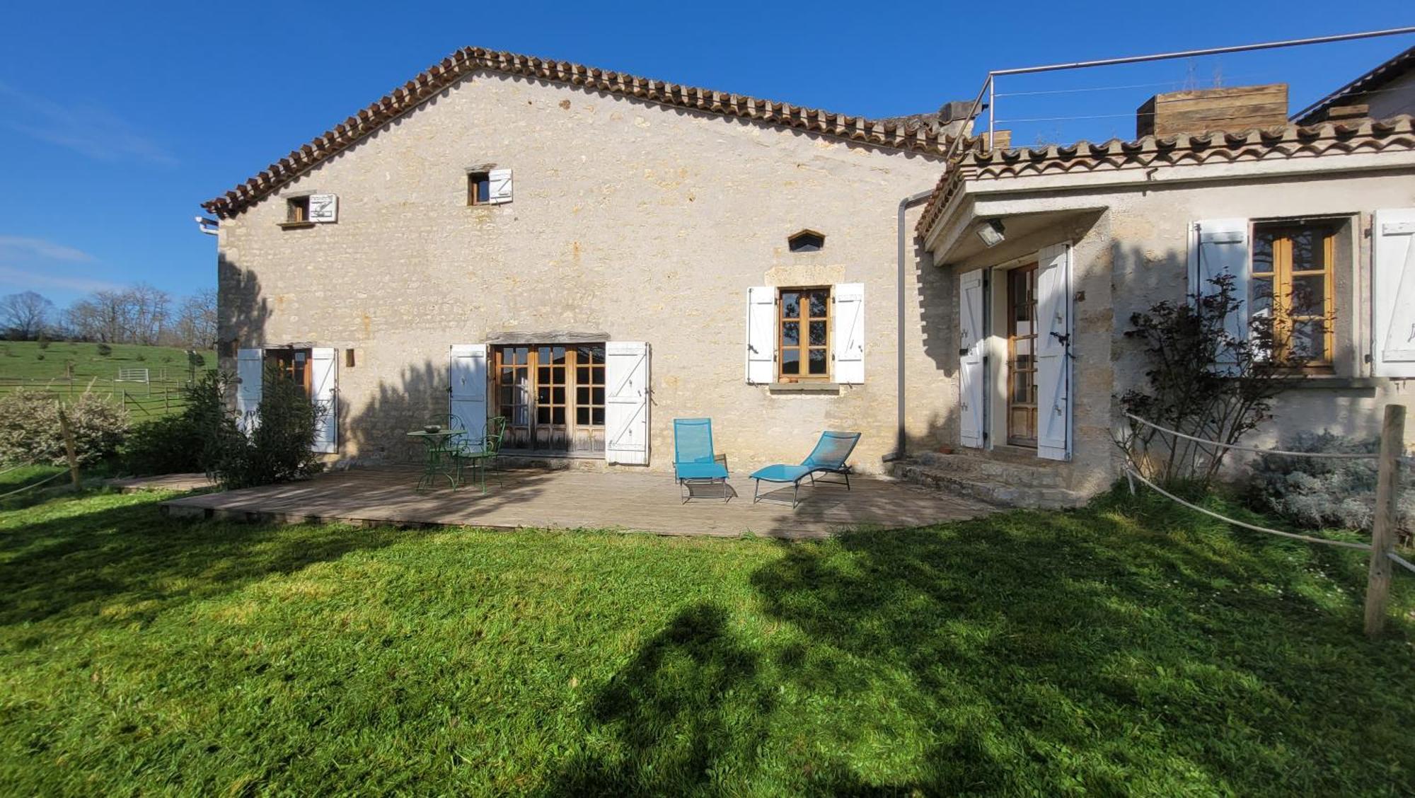 Domaine Des Possibles - Equi Home Montayral Extérieur photo