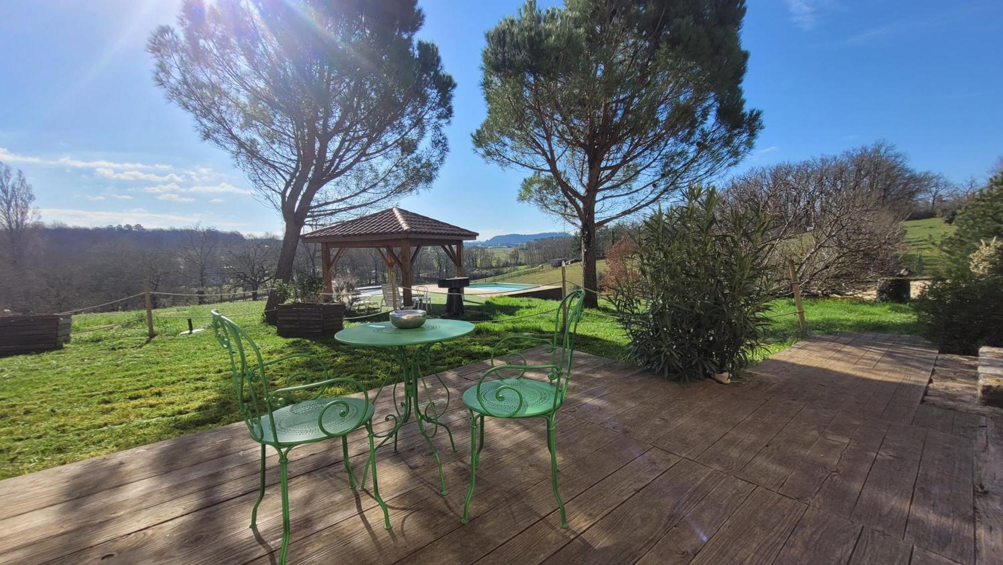 Domaine Des Possibles - Equi Home Montayral Extérieur photo