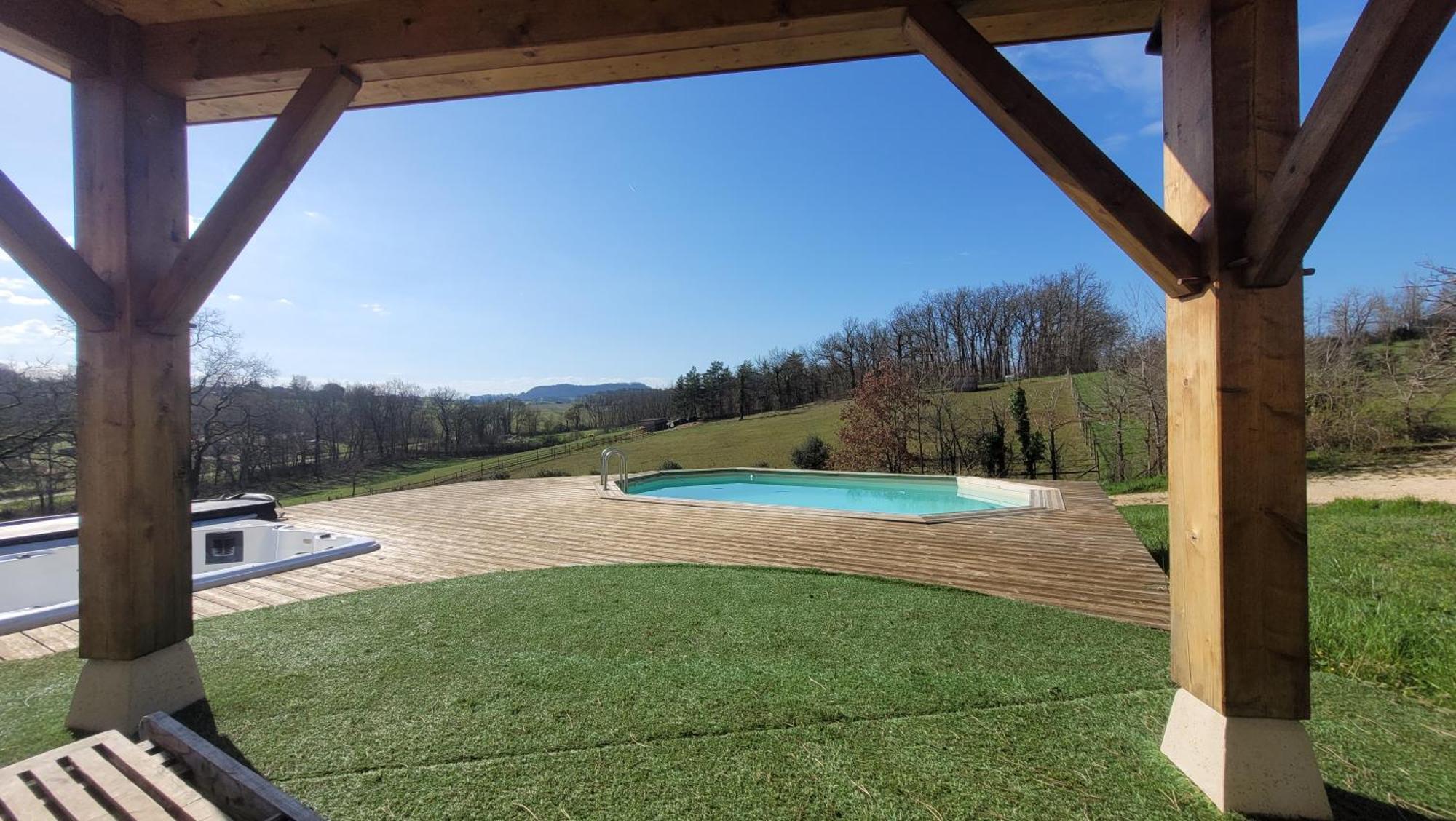 Domaine Des Possibles - Equi Home Montayral Extérieur photo